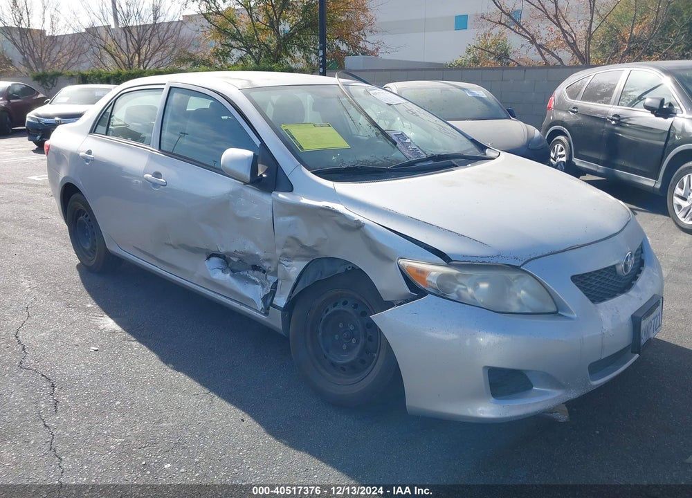 2010 TOYOTA COROLLA LE VIN: 1NXBU4EE6AZ384882
