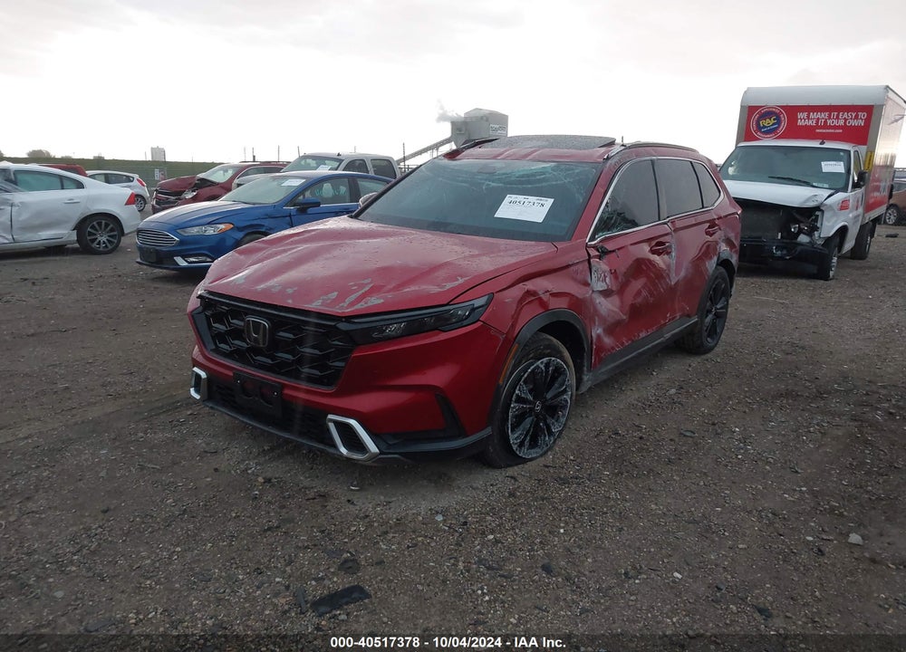 2024 HONDA CR-V HYBRID SPORT TOURING VIN: 7FARS6H92RE072182