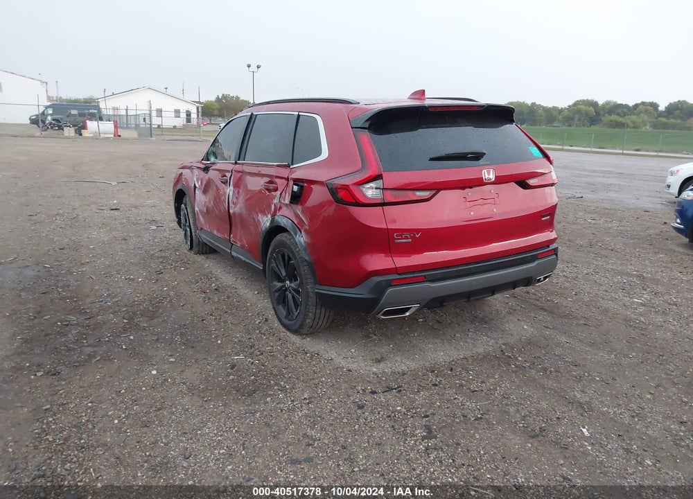 2024 HONDA CR-V HYBRID SPORT TOURING VIN: 7FARS6H92RE072182
