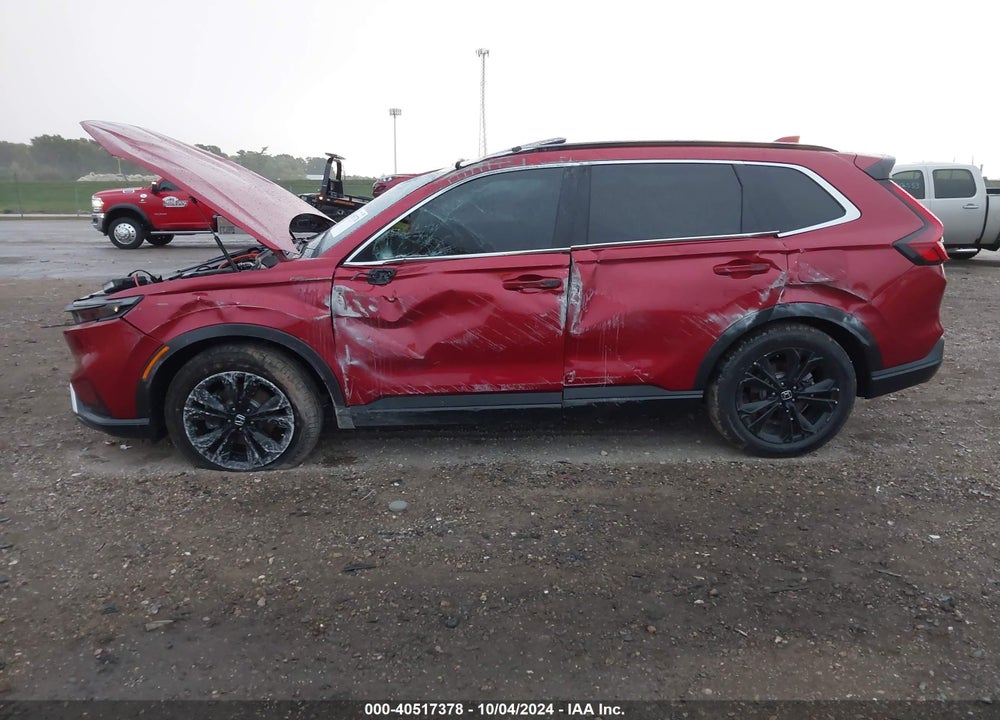 2024 HONDA CR-V HYBRID SPORT TOURING VIN: 7FARS6H92RE072182