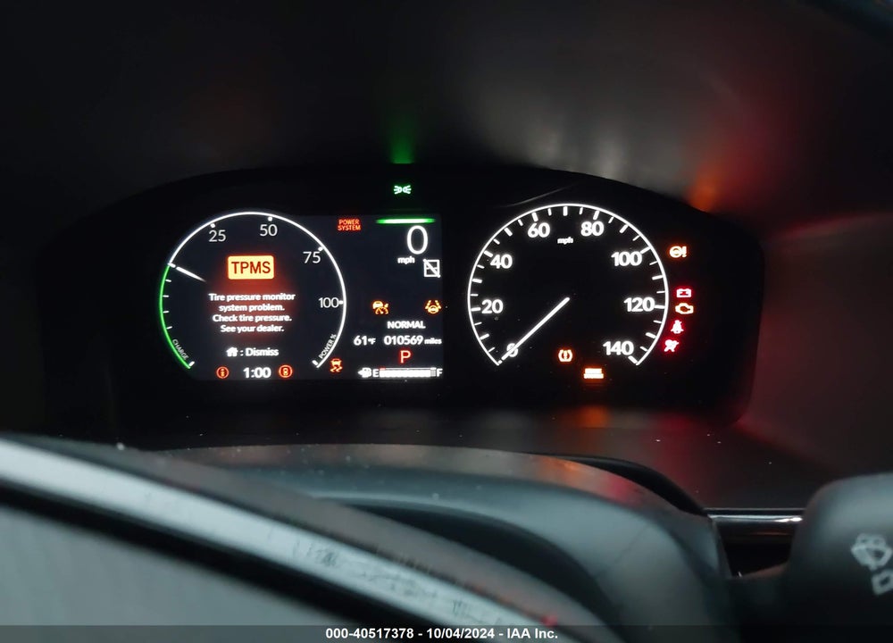 2024 HONDA CR-V HYBRID SPORT TOURING VIN: 7FARS6H92RE072182