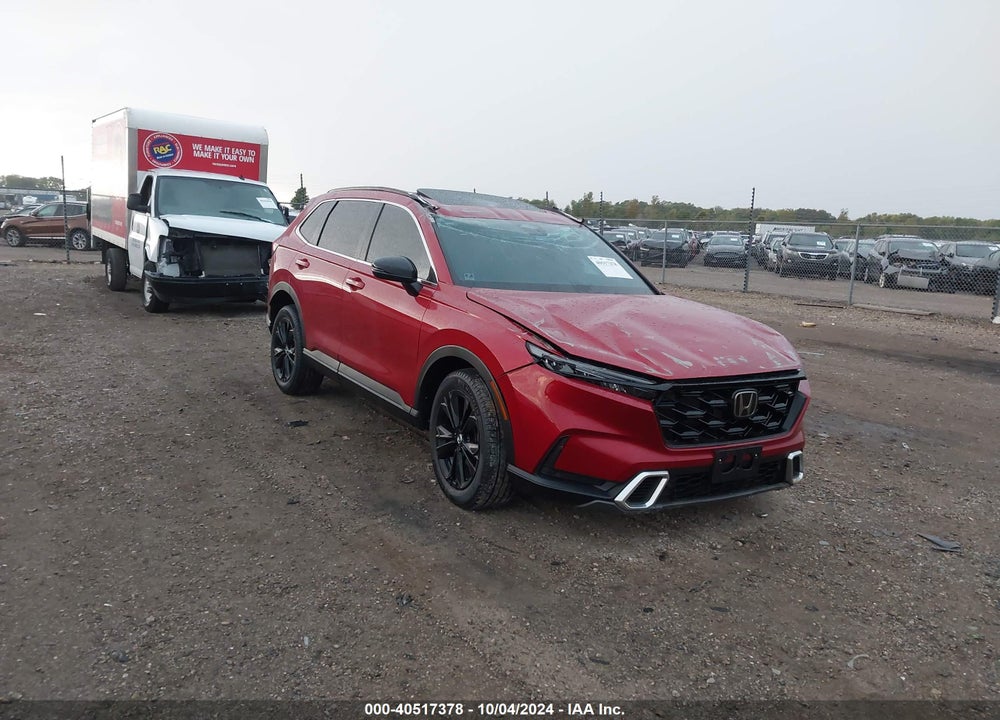 2024 HONDA CR-V HYBRID SPORT TOURING VIN: 7FARS6H92RE072182
