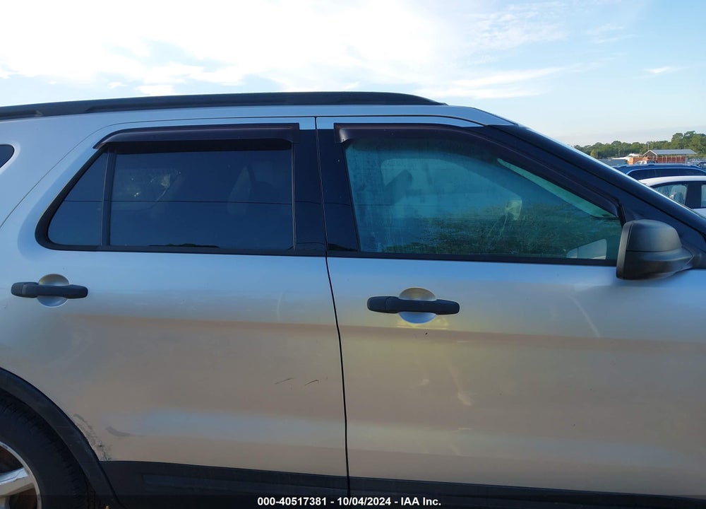 2018 FORD EXPLORER VIN: 1FM5K7BH9JGC78671