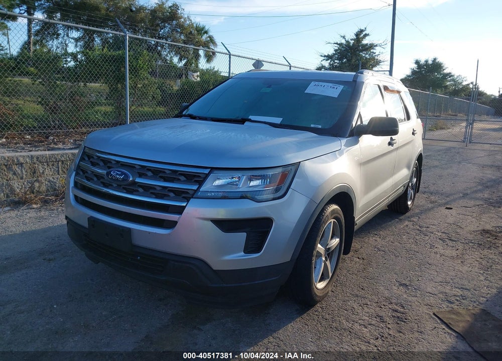 2018 FORD EXPLORER VIN: 1FM5K7BH9JGC78671