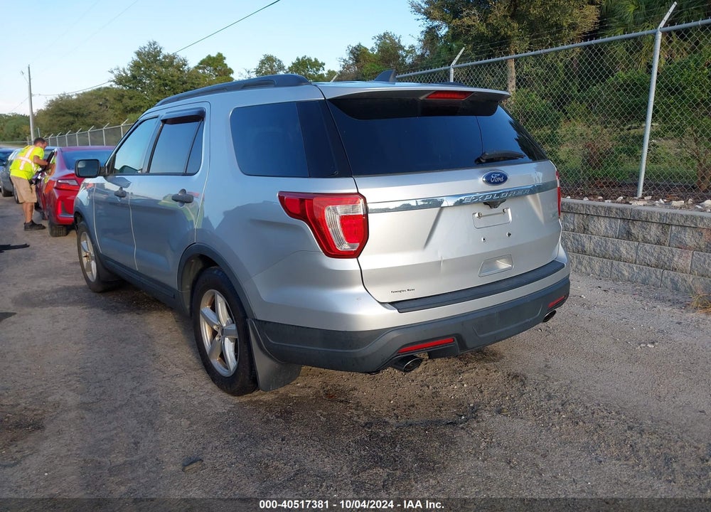 2018 FORD EXPLORER VIN: 1FM5K7BH9JGC78671