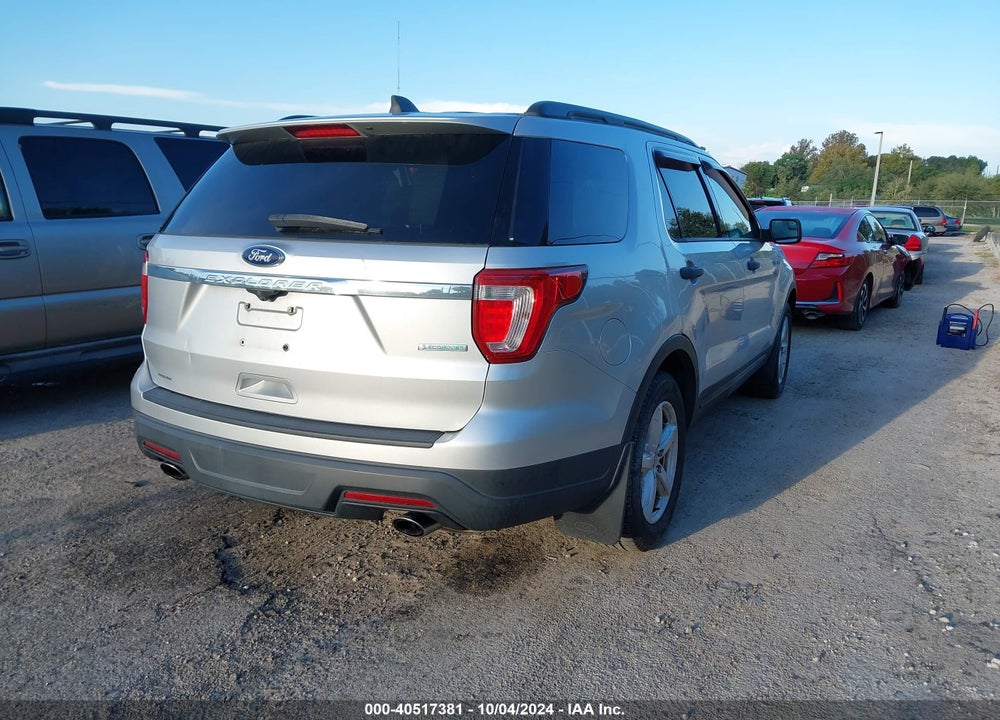 2018 FORD EXPLORER VIN: 1FM5K7BH9JGC78671