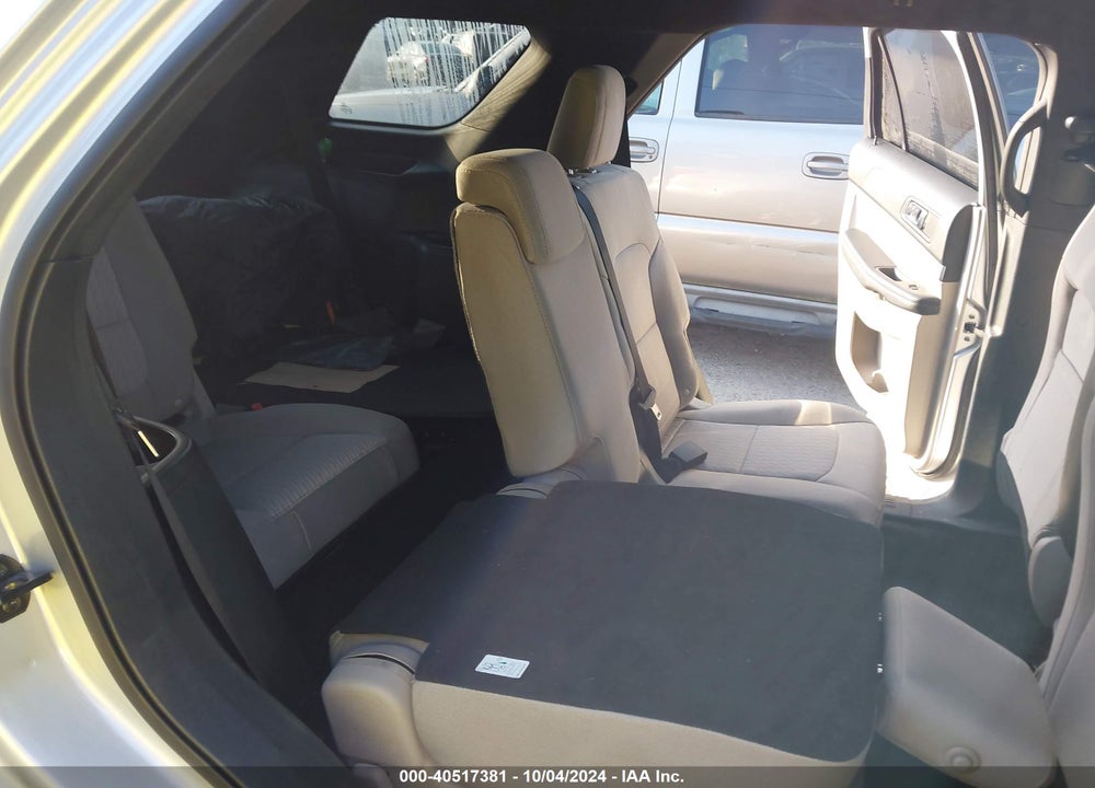 2018 FORD EXPLORER VIN: 1FM5K7BH9JGC78671