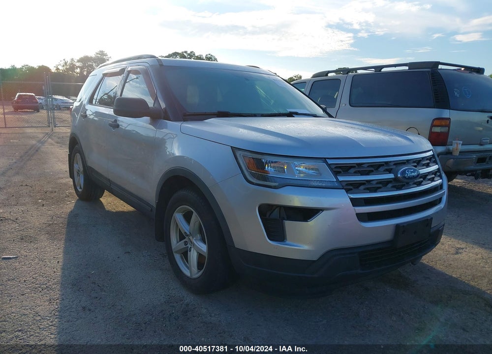 2018 FORD EXPLORER VIN: 1FM5K7BH9JGC78671