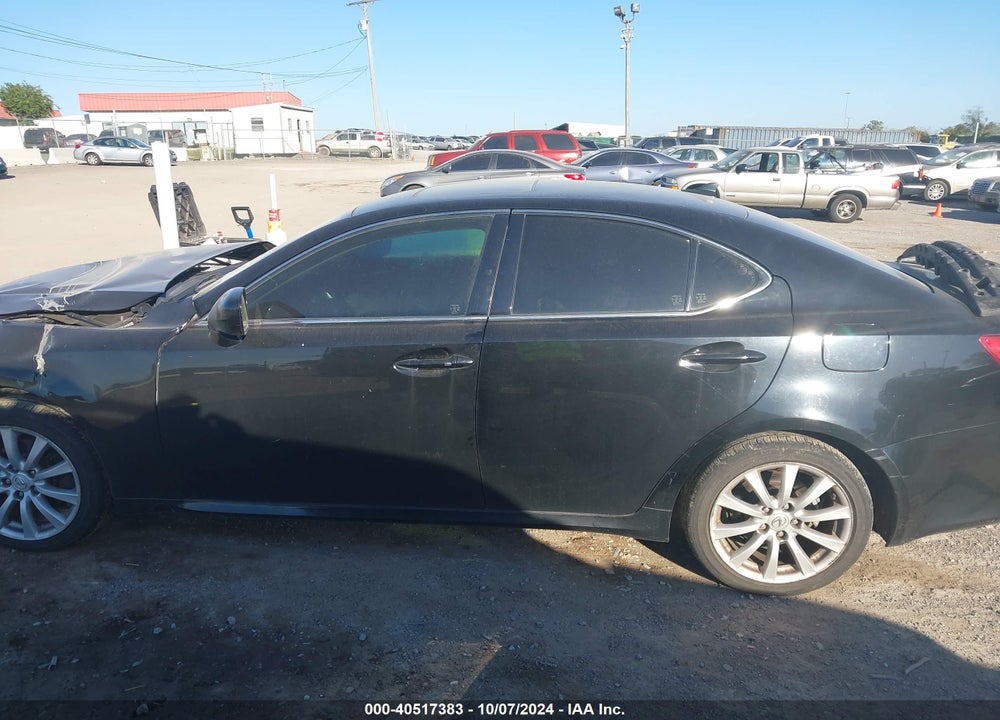 2008 LEXUS IS 250 VIN: JTHCK262X85021222