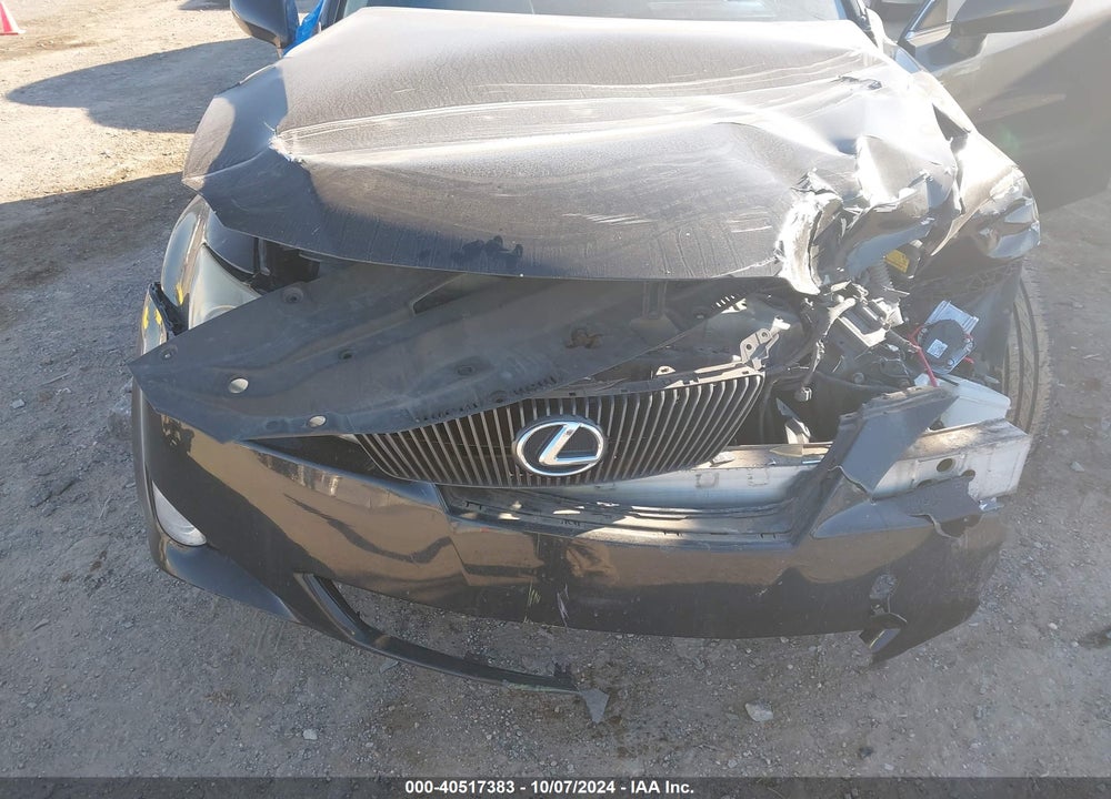 2008 LEXUS IS 250 VIN: JTHCK262X85021222