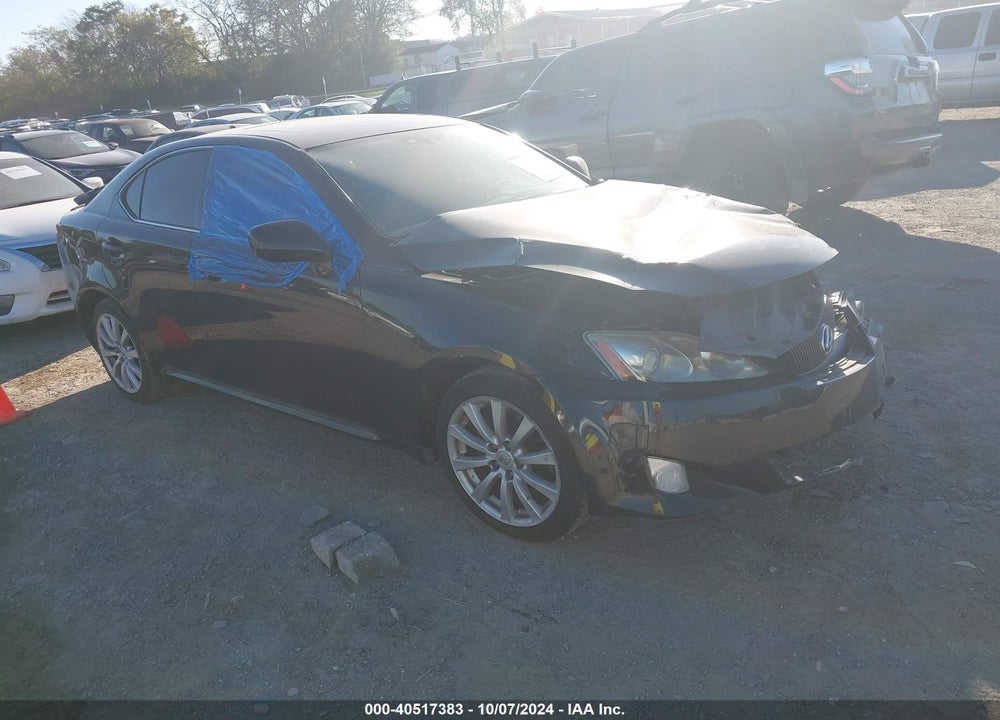2008 LEXUS IS 250 VIN: JTHCK262X85021222