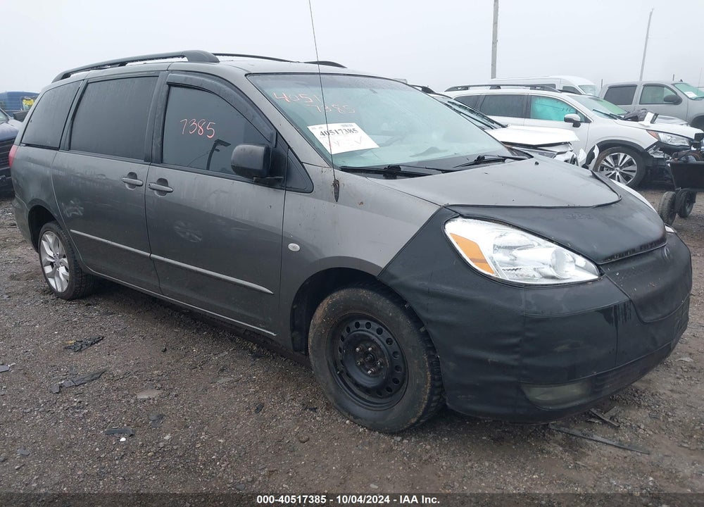 2004 TOYOTA SIENNA LE VIN: 5TDBA23C34S006711