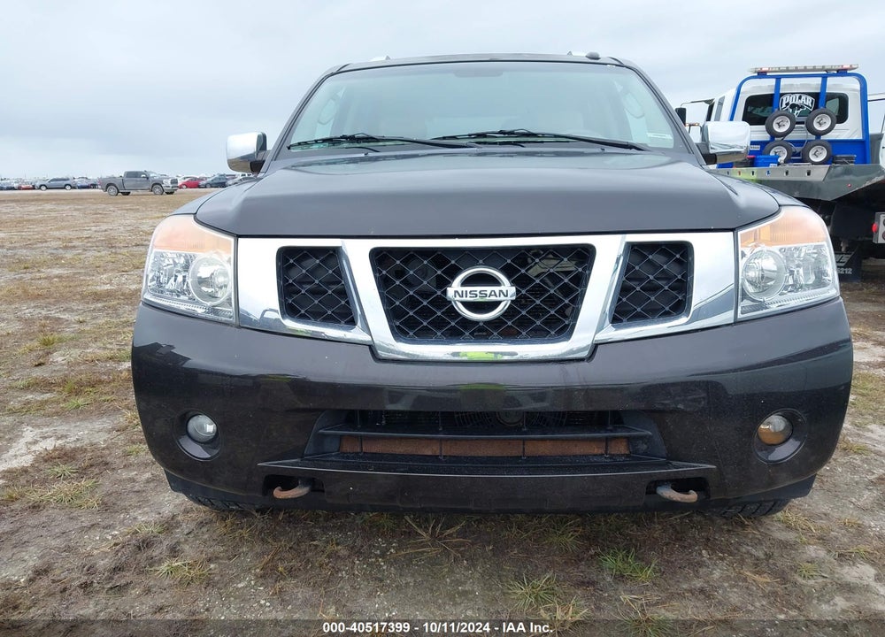 2011 NISSAN ARMADA SL VIN: 5N1AA0ND8BN624207