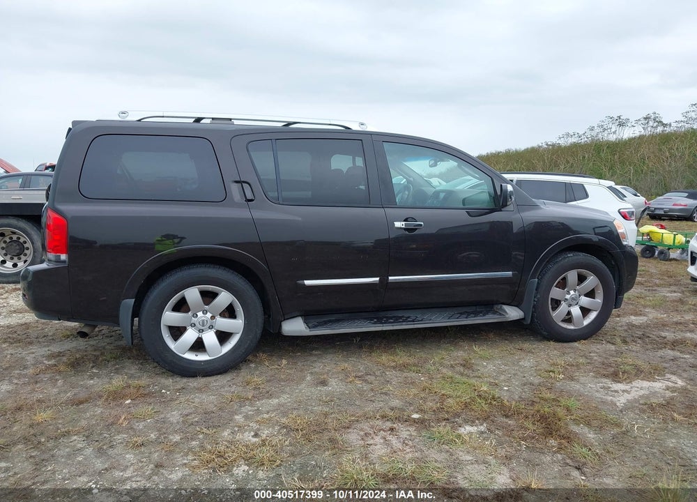 2011 NISSAN ARMADA SL VIN: 5N1AA0ND8BN624207