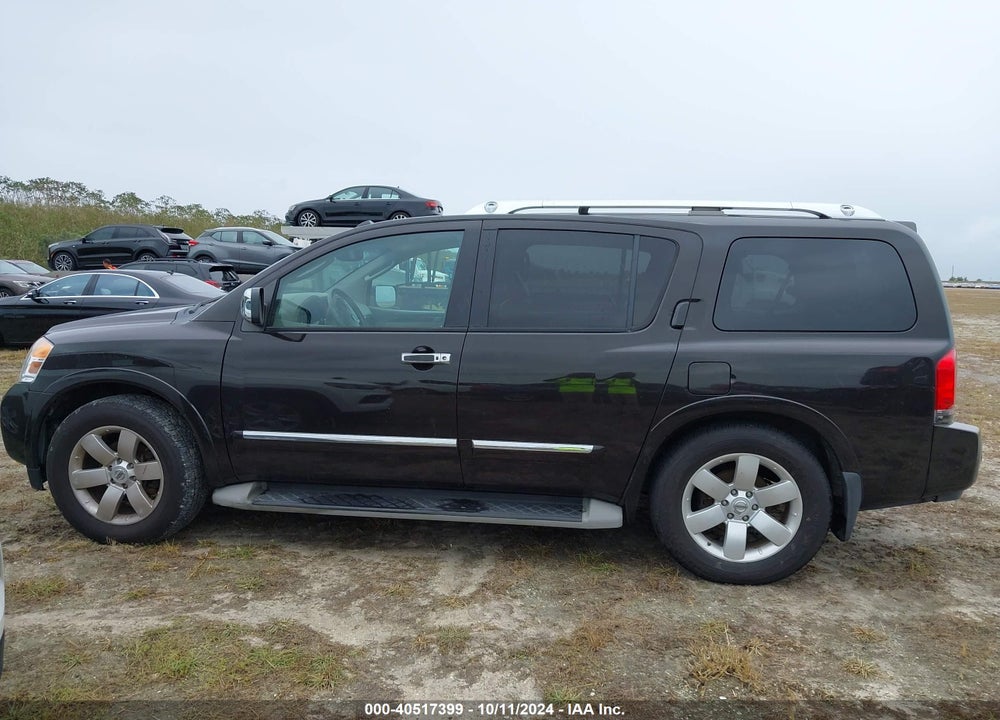 2011 NISSAN ARMADA SL VIN: 5N1AA0ND8BN624207