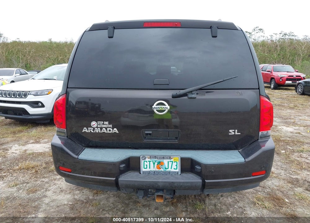2011 NISSAN ARMADA SL VIN: 5N1AA0ND8BN624207