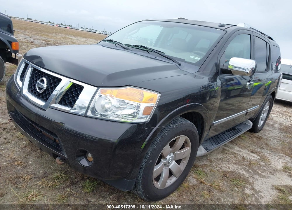 2011 NISSAN ARMADA SL VIN: 5N1AA0ND8BN624207