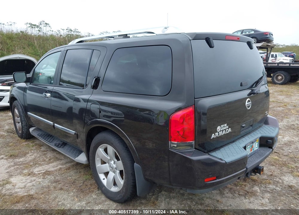 2011 NISSAN ARMADA SL VIN: 5N1AA0ND8BN624207