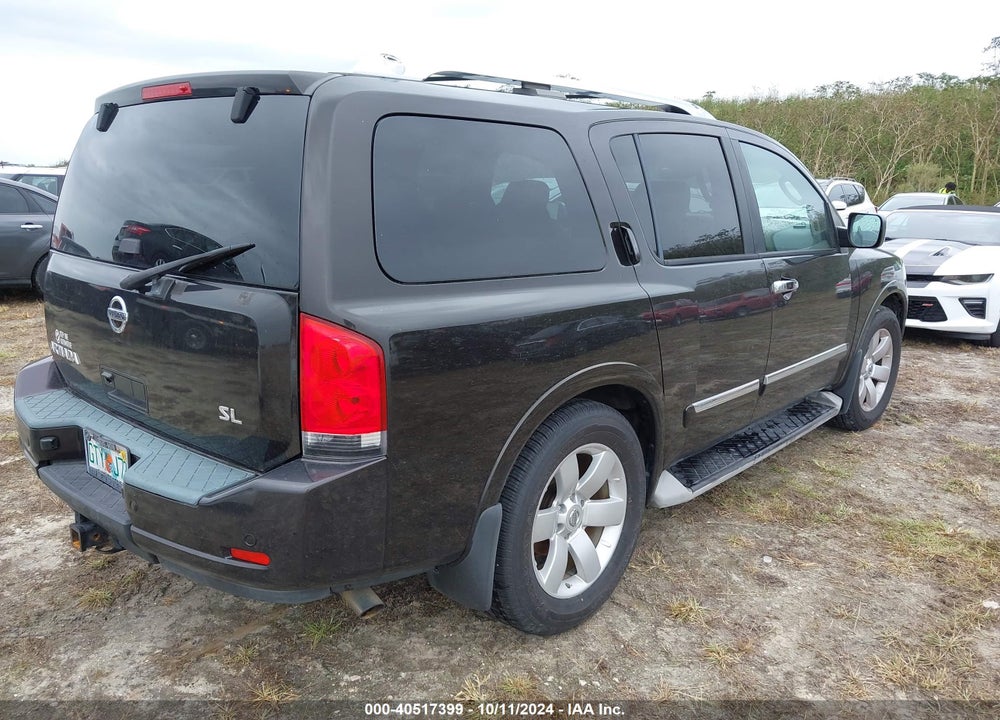 2011 NISSAN ARMADA SL VIN: 5N1AA0ND8BN624207