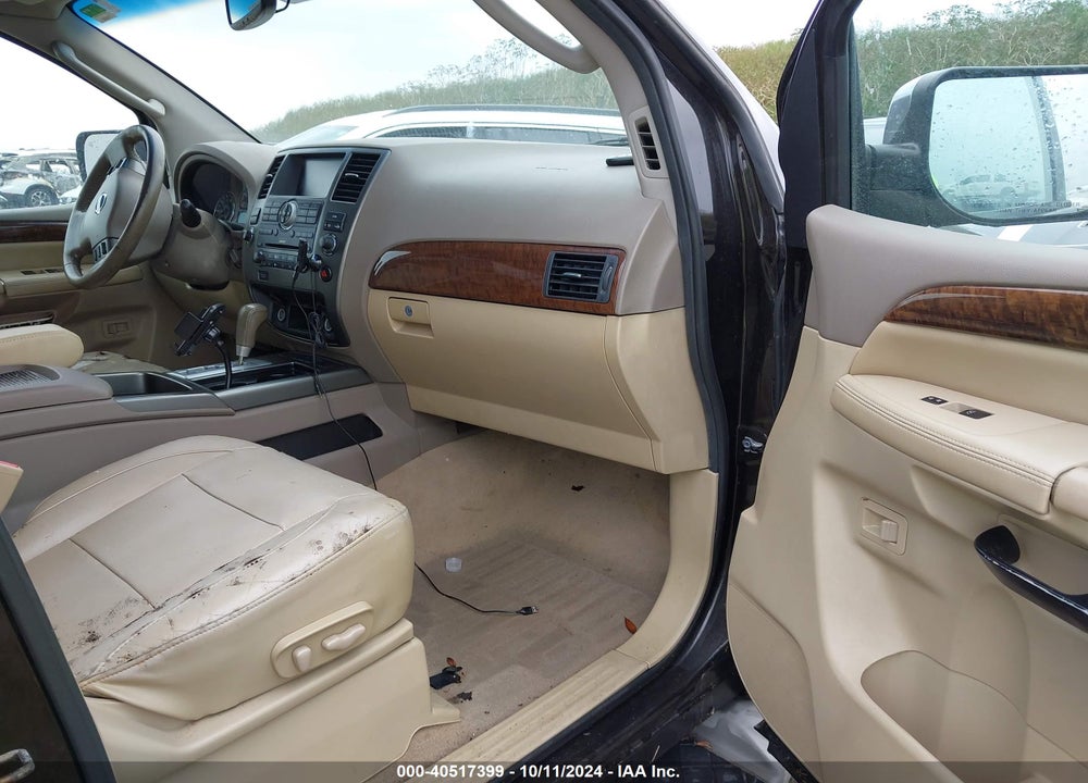 2011 NISSAN ARMADA SL VIN: 5N1AA0ND8BN624207