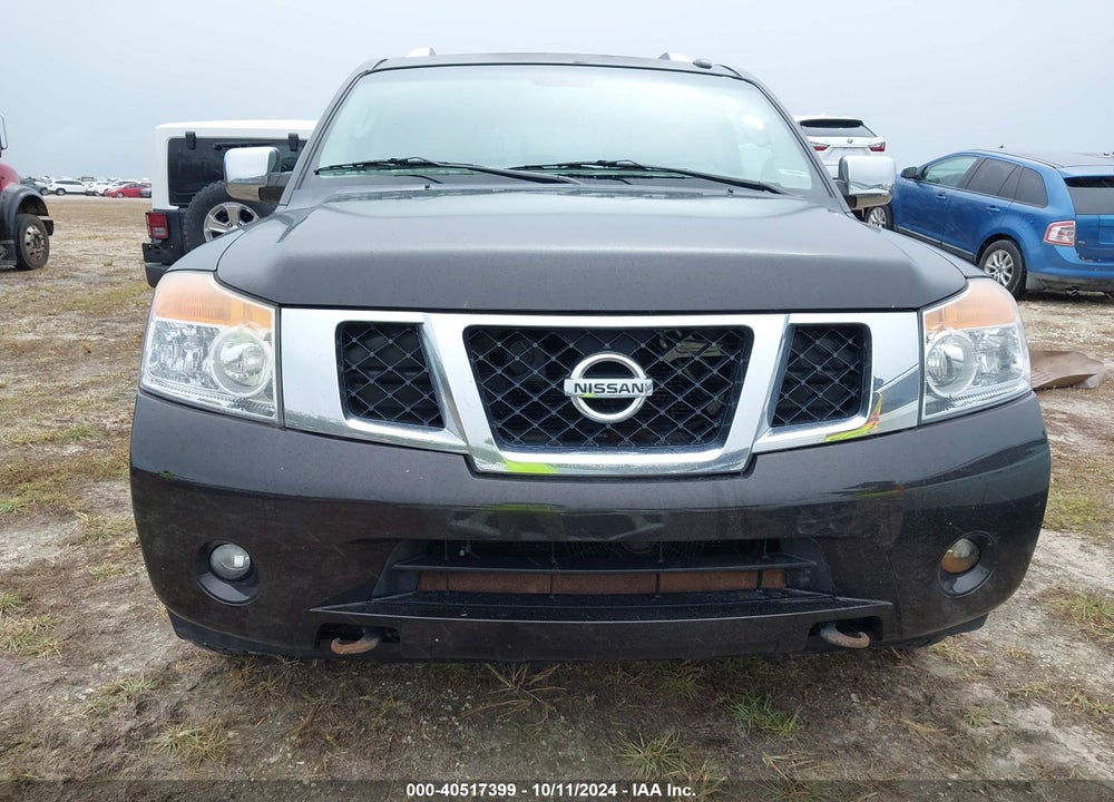 2011 NISSAN ARMADA SL VIN: 5N1AA0ND8BN624207