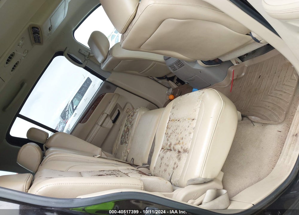 2011 NISSAN ARMADA SL VIN: 5N1AA0ND8BN624207
