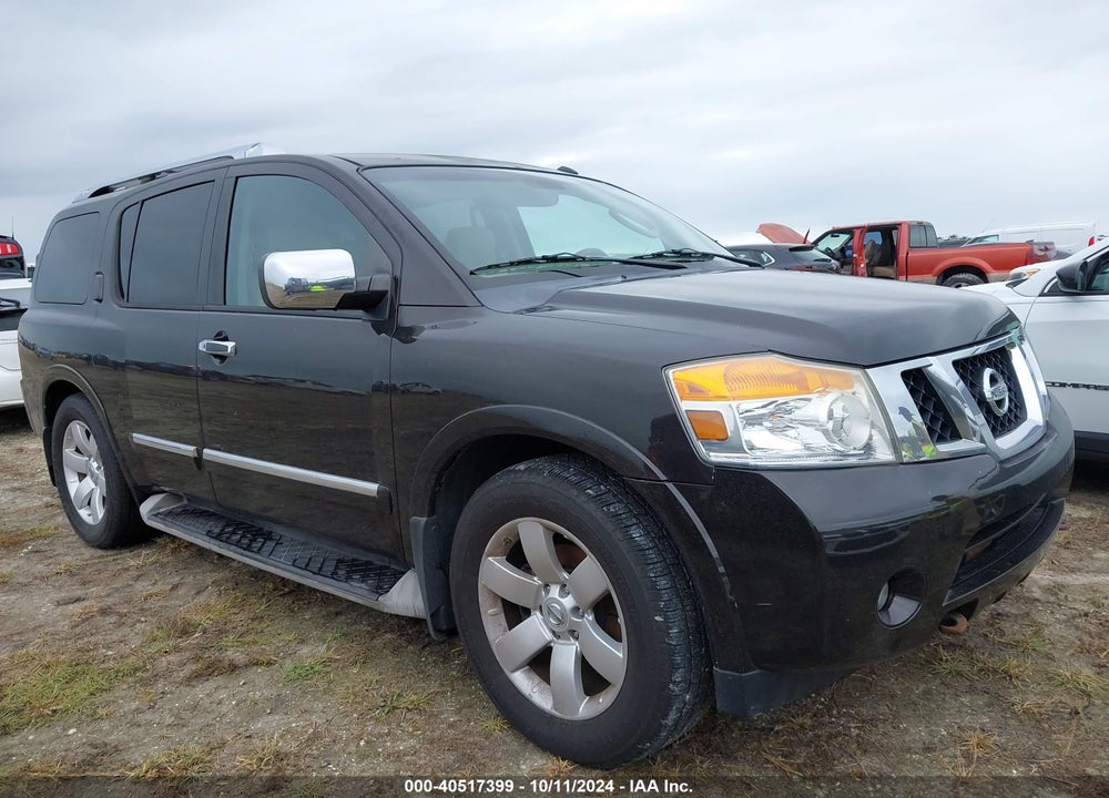 2011 NISSAN ARMADA SL VIN: 5N1AA0ND8BN624207