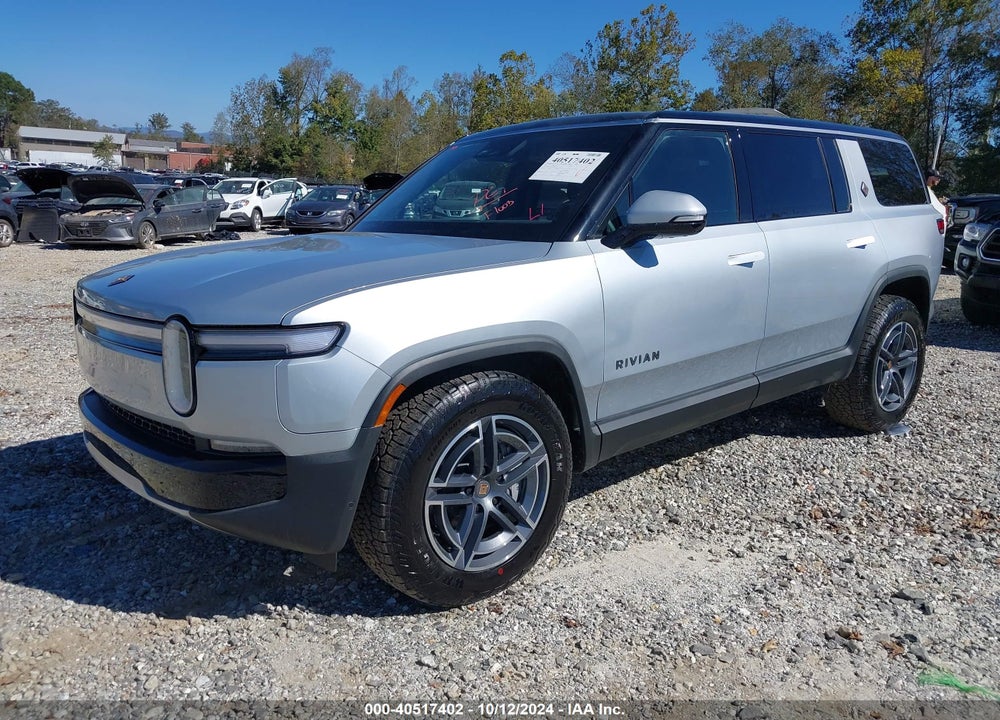 2025 RIVIAN R1S ADVENTURE VIN: 7PDSGBBA6SN045853