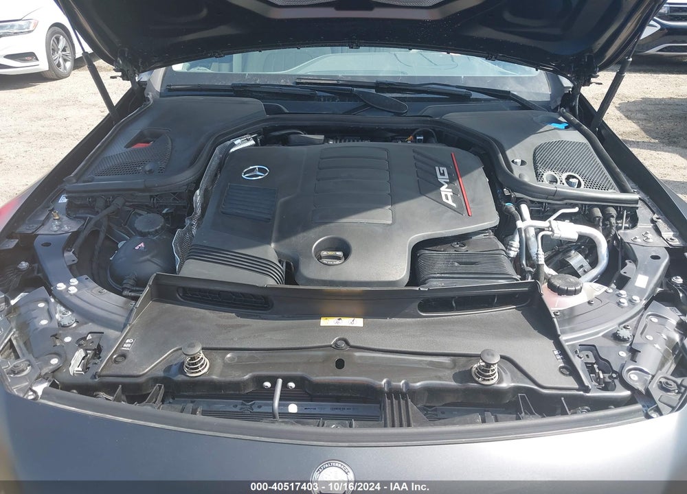 2024 MERCEDES-BENZ AMG GT 53 4-DOOR COUPE VIN: W1K7X6BB9RV000127