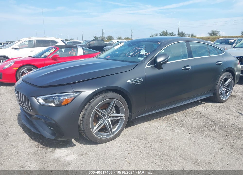 2024 MERCEDES-BENZ AMG GT 53 4-DOOR COUPE VIN: W1K7X6BB9RV000127