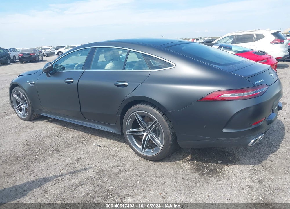 2024 MERCEDES-BENZ AMG GT 53 4-DOOR COUPE VIN: W1K7X6BB9RV000127