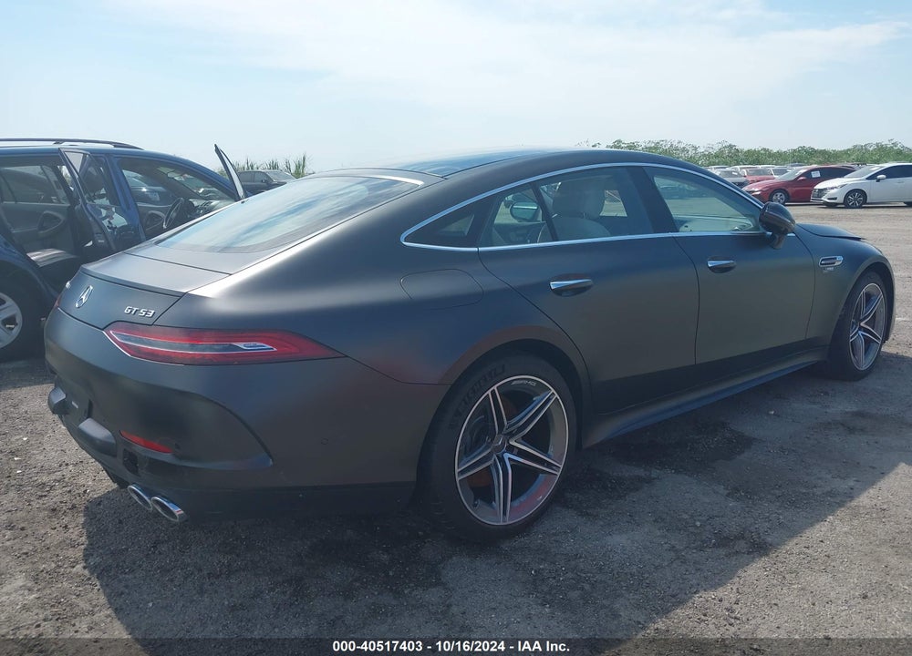 2024 MERCEDES-BENZ AMG GT 53 4-DOOR COUPE VIN: W1K7X6BB9RV000127