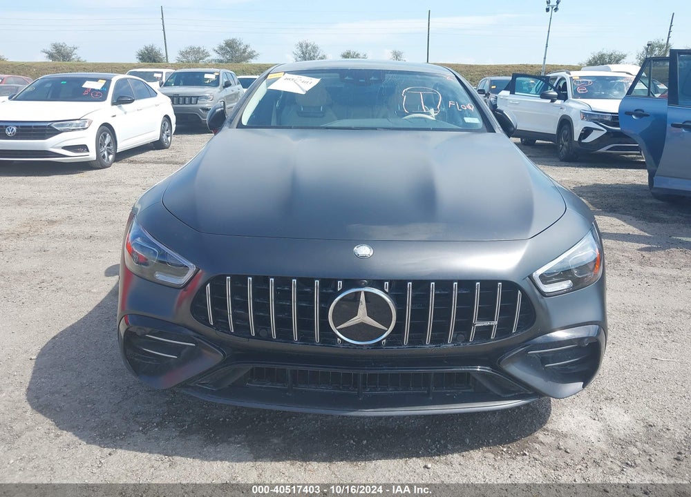 2024 MERCEDES-BENZ AMG GT 53 4-DOOR COUPE VIN: W1K7X6BB9RV000127