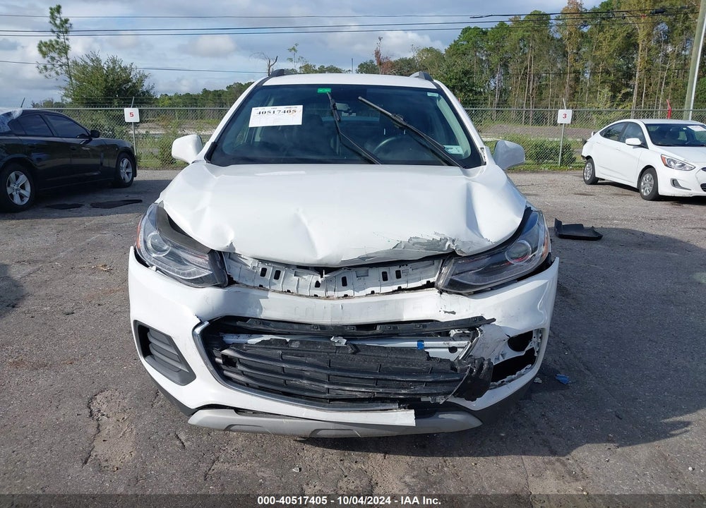 2019 CHEVROLET TRAX LT VIN: 3GNCJLSB1KL166020
