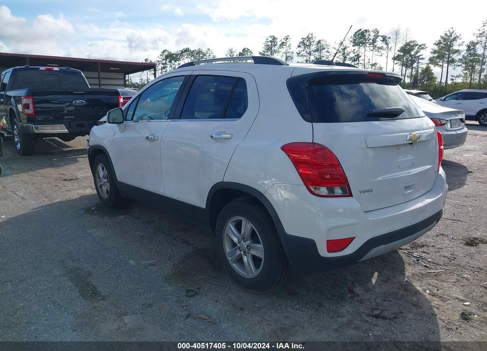 2019 CHEVROLET TRAX LT VIN: 3GNCJLSB1KL166020