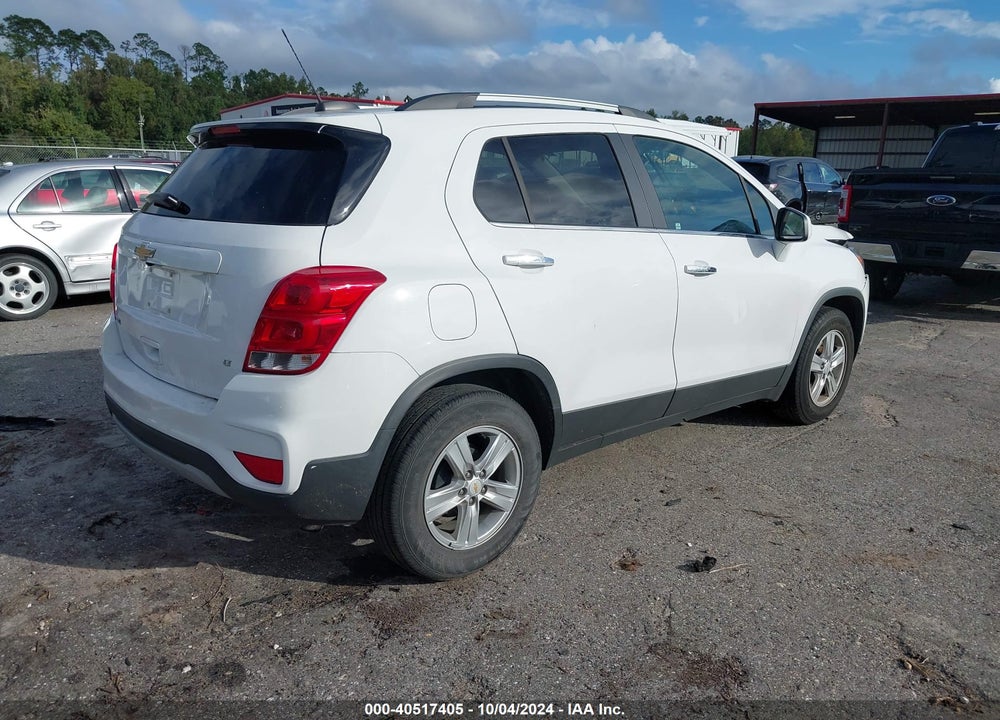 2019 CHEVROLET TRAX LT VIN: 3GNCJLSB1KL166020