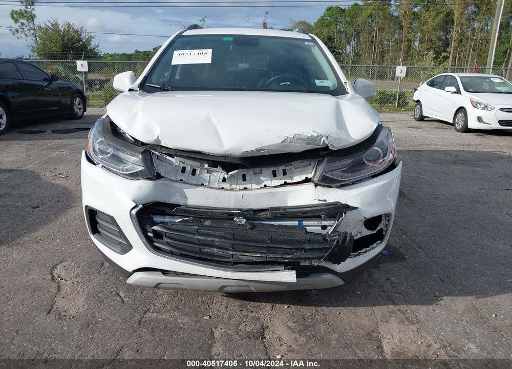 2019 CHEVROLET TRAX LT VIN: 3GNCJLSB1KL166020