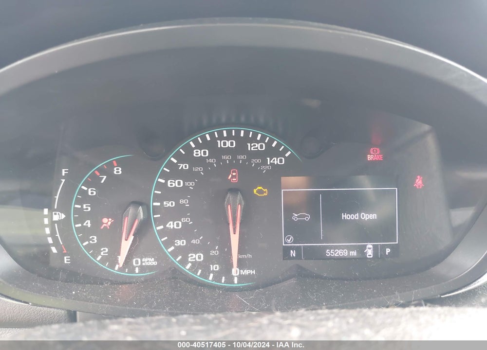 2019 CHEVROLET TRAX LT VIN: 3GNCJLSB1KL166020