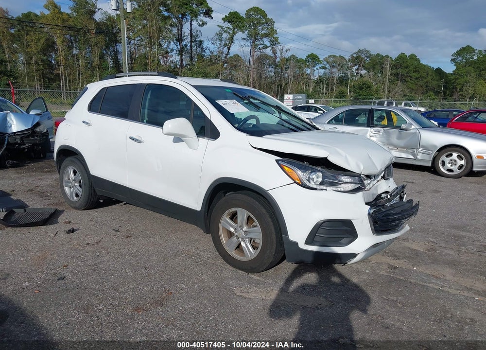 2019 CHEVROLET TRAX LT VIN: 3GNCJLSB1KL166020