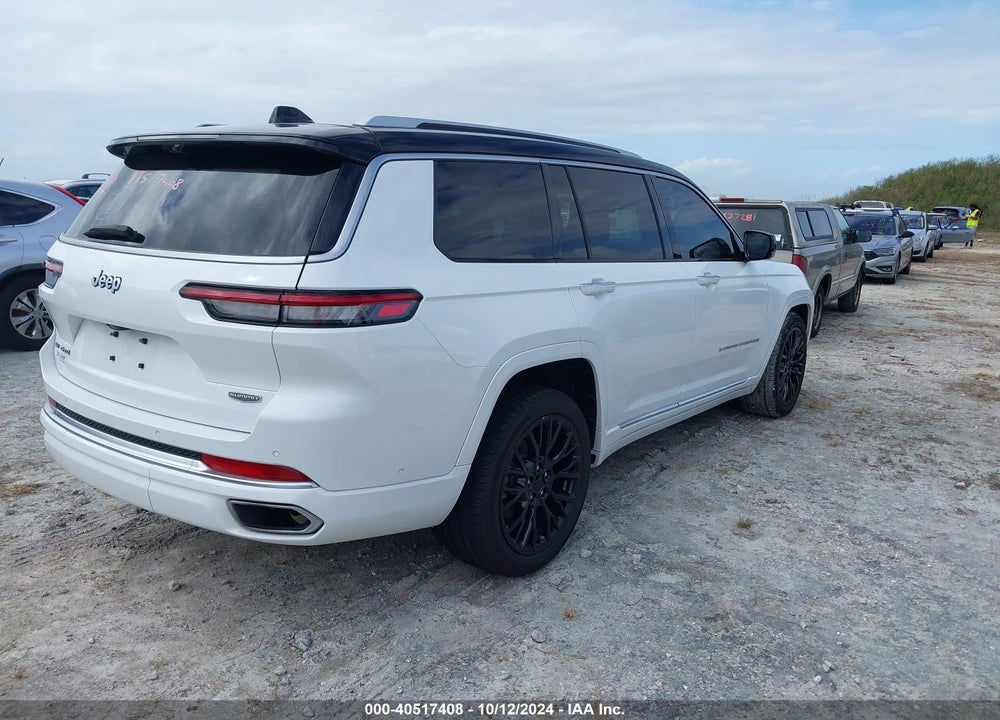2021 JEEP GRAND CHEROKEE L SUMMIT RESERVE 4X4 VIN: 1C4RJKEG8M8102336