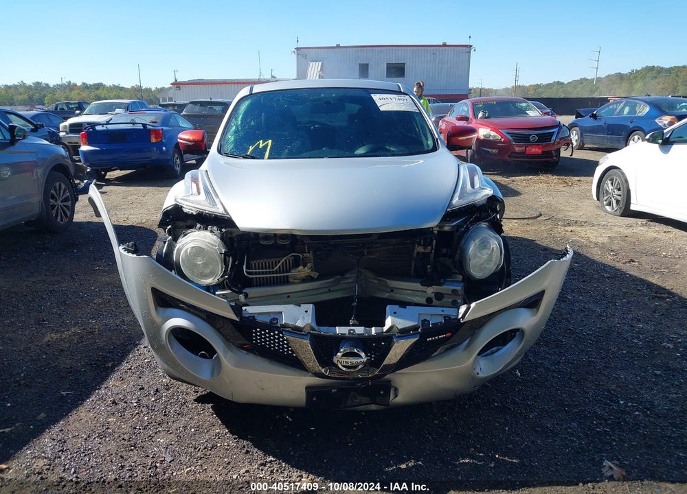 2015 NISSAN JUKE NISMO VIN: JN8AF5MV6FT559909