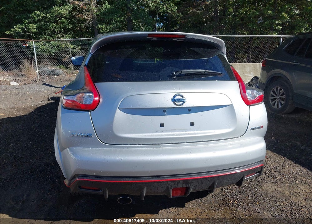 2015 NISSAN JUKE NISMO VIN: JN8AF5MV6FT559909