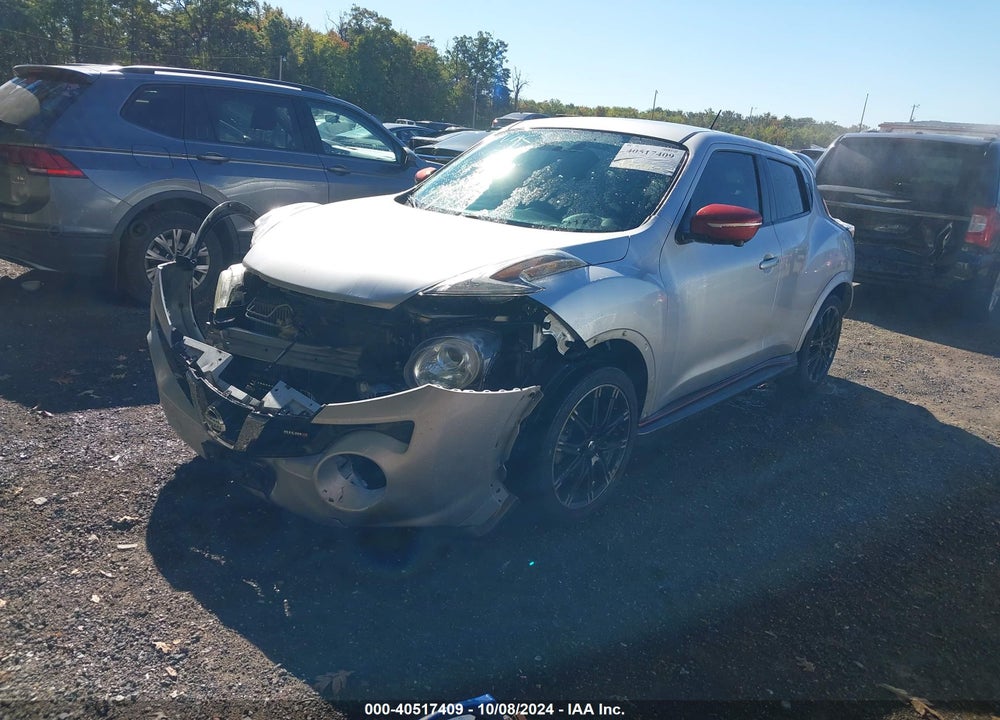2015 NISSAN JUKE NISMO VIN: JN8AF5MV6FT559909