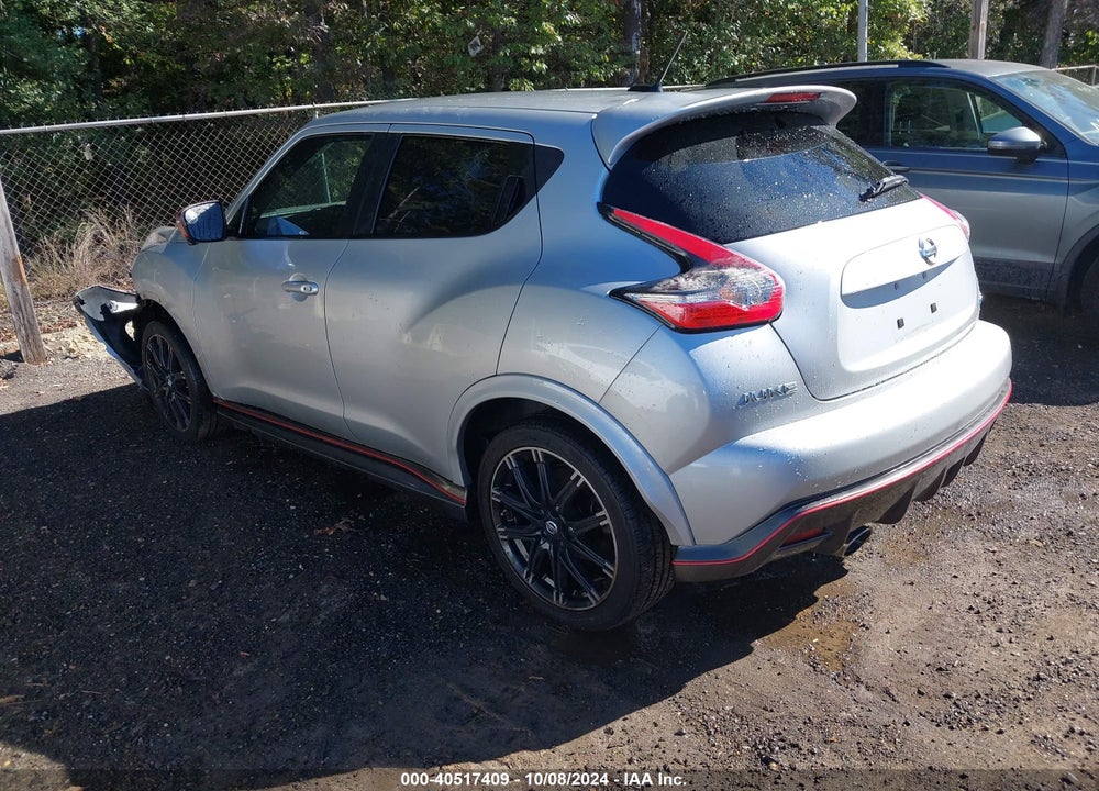 2015 NISSAN JUKE NISMO VIN: JN8AF5MV6FT559909