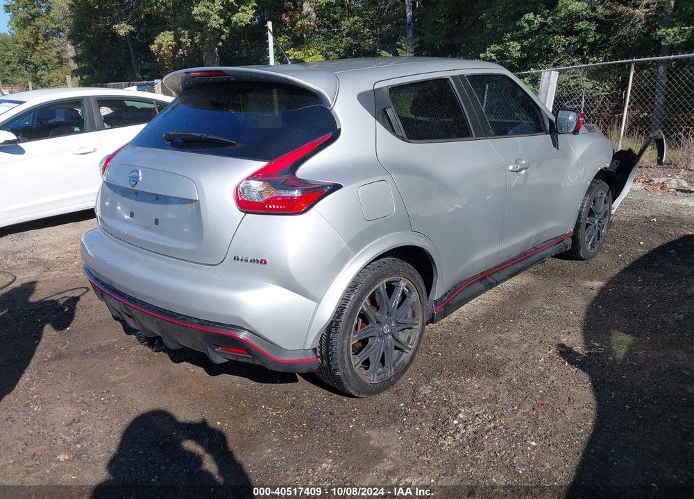 2015 NISSAN JUKE NISMO VIN: JN8AF5MV6FT559909