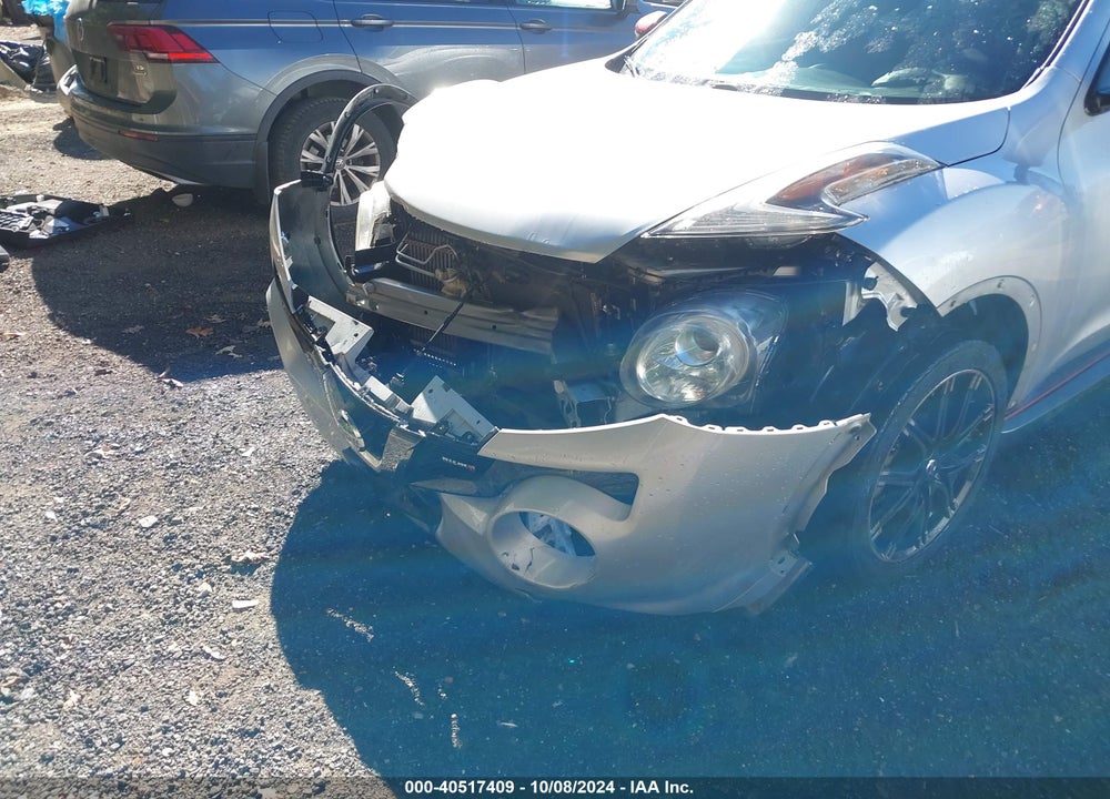 2015 NISSAN JUKE NISMO VIN: JN8AF5MV6FT559909