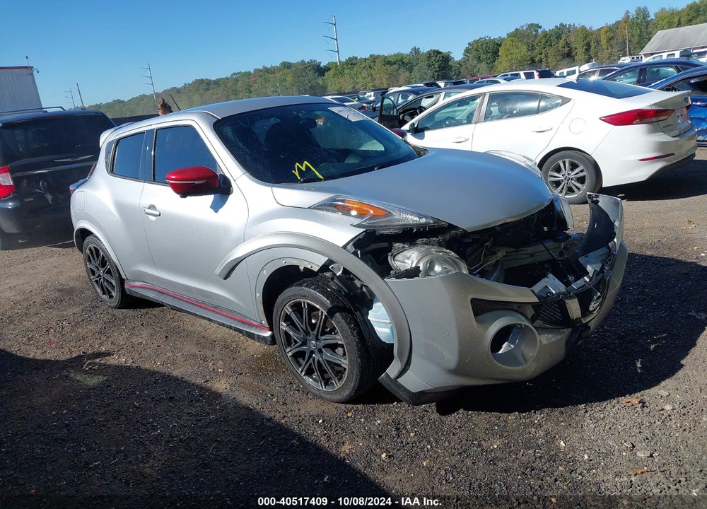 2015 NISSAN JUKE NISMO VIN: JN8AF5MV6FT559909