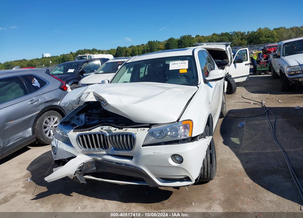 2014 BMW X3 XDRIVE28I VIN: 5UXWX9C57E0D31281