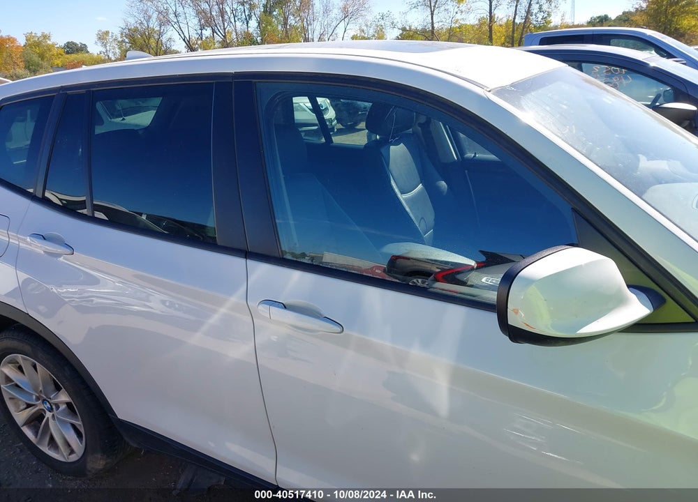 2014 BMW X3 XDRIVE28I VIN: 5UXWX9C57E0D31281