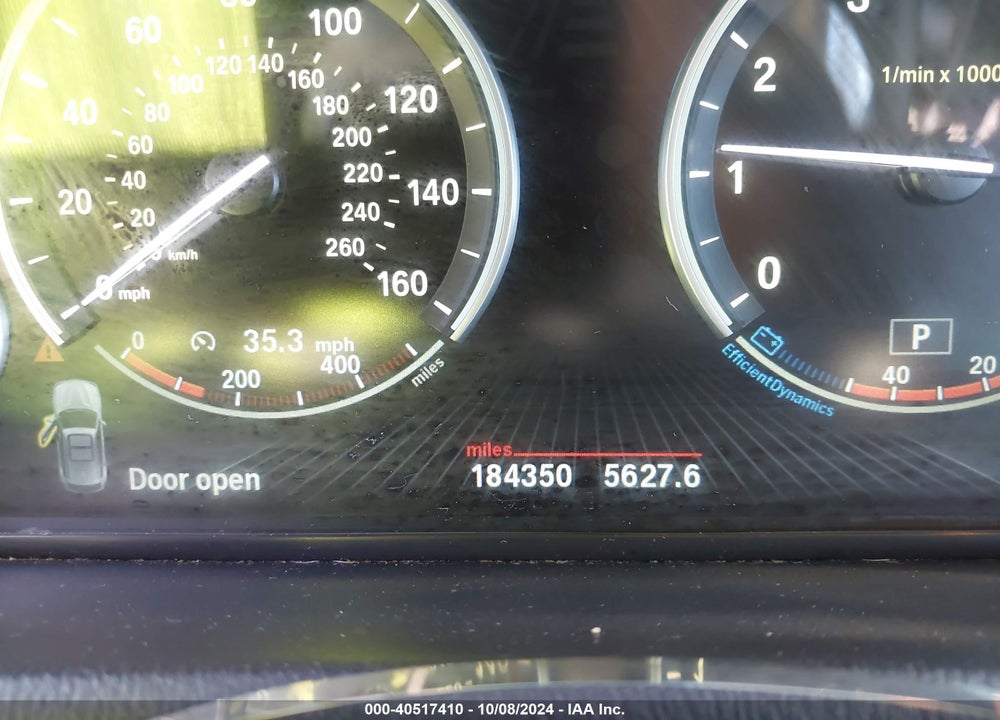 2014 BMW X3 XDRIVE28I VIN: 5UXWX9C57E0D31281